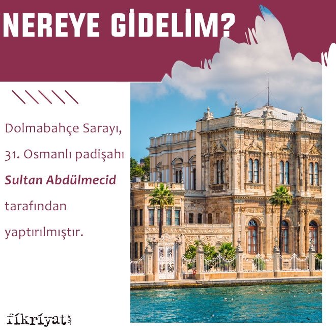 NEREYE GİDELİM?