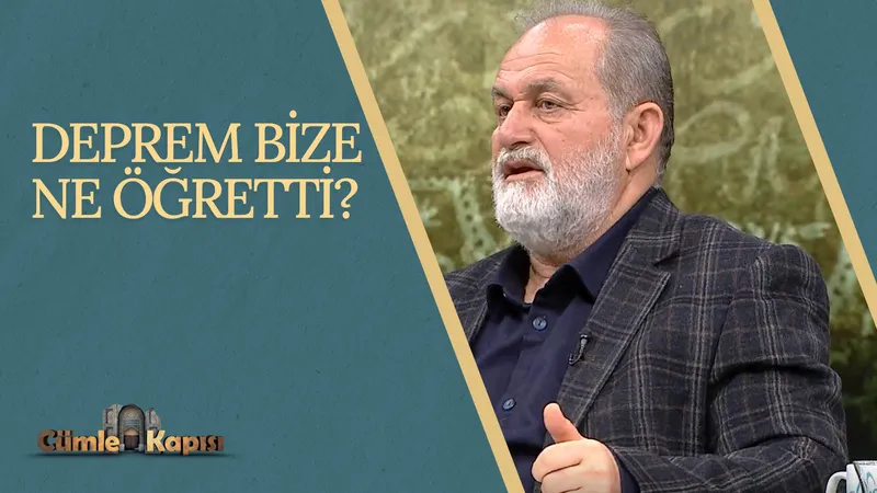 Deprem bize ne öğretti? I Cümle Kapısı