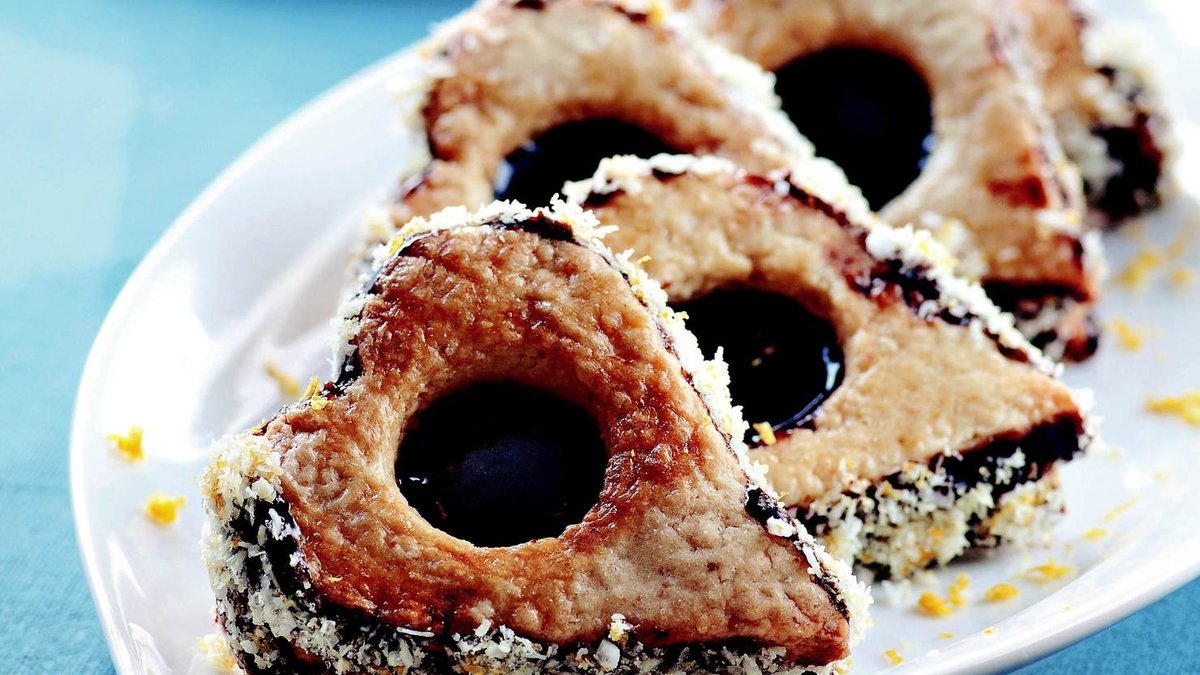 Çikolata Soslu Kurabiye