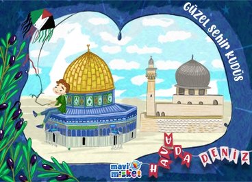 HAVADA DENİZ-GÜZEL ŞEHİR KUDÜS