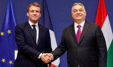Macron to meet Orban for talks on Ukraine and Europe