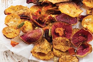 Baharatlı Sebze Cipsleri