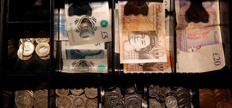 POUND FALLS FROM 2-MONTH HIGHS ON BREXIT WORRY