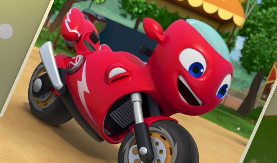 Ricky Zoom Yeni Bolumleri Yakinda Minika Cocuk
