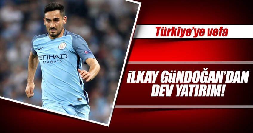 İlkay Gündoğan, SGK binasını satın aldı