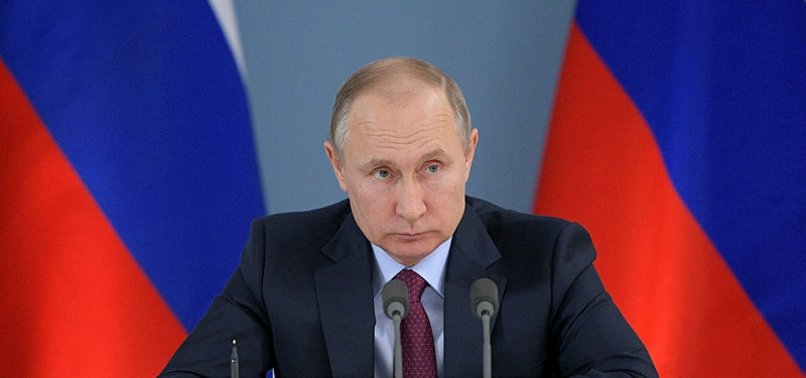 RUSSIA INTERESTED IN GOOD RELATIONS WITH TURKEY: PUTIN