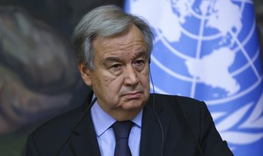 UN chief Guterres calls for immediate halt to hostilities between Israelis and Palestinians
