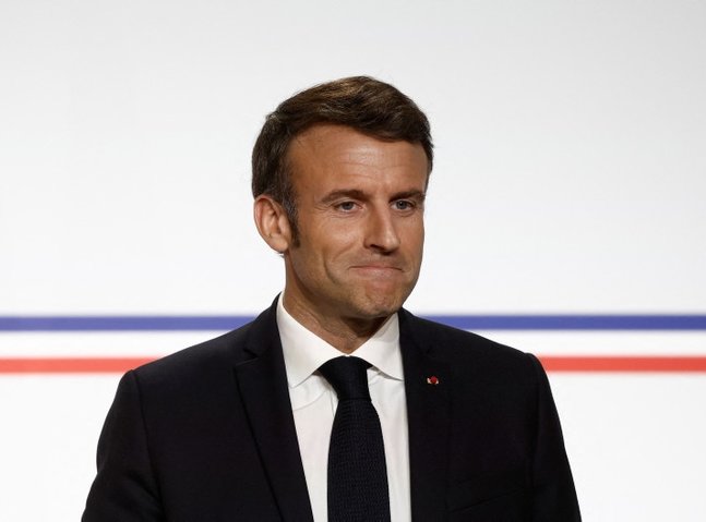 France's Macron secretly urged media to spread 'good word' on controversial pension reforms