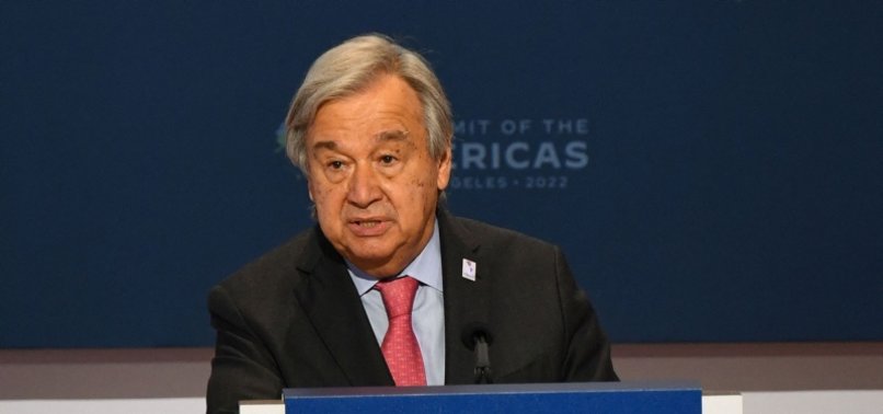 UN CHIEF HAILS IRANIAN EFFORTS TO EXTEND TRUCE IN YEMEN