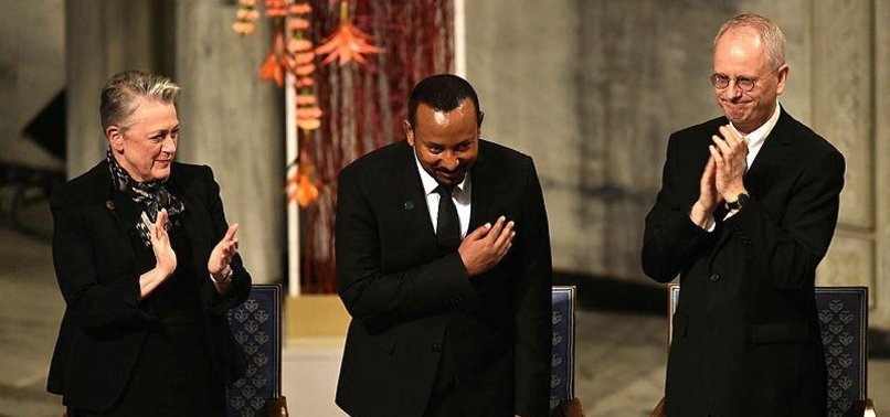 ETHIOPIA’S PREMIER RECEIVES NOBEL PEACE PRIZE IN OSLO