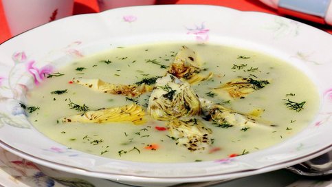 Enginar Çorbası Tarifi