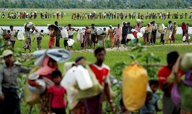 FM Çavuşoğlu says Turkey will never abandon Rohingya Muslims to their fate