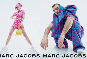 Marc Jacobs Monogramı Tanımlıyor