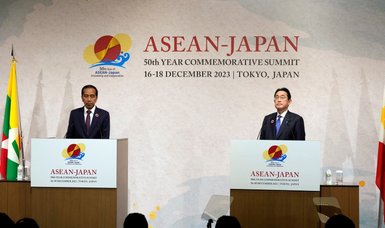 Japanese, ASEAN leaders gather for summit as ties mark 50th anniversary