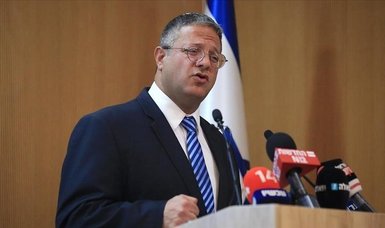 Israel’s far-right minister calls for ‘crushing Gaza with all force’