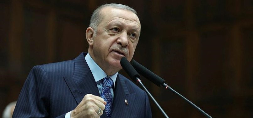 ERDOĞAN: TURKEY HAS BEEN FIGHTING AGAINST INTEREST RATE LOBBY
