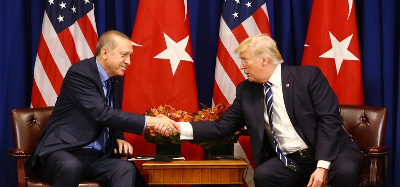 TURKEY, US COULD BUILD AN ATMOSPHERE OF MUTUAL TRUST TO END POLITICAL STALEMATE