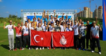 Istanbul firefighters win 2 cups, 24 gold medals at WFG in South Korea