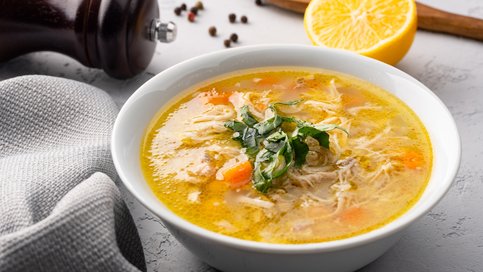 Sebzeli Tavuk Çorbası