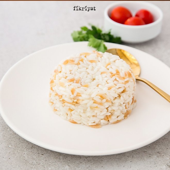 Farklı, Lezzetli, Tam Ölçülü Pilav Tarifi