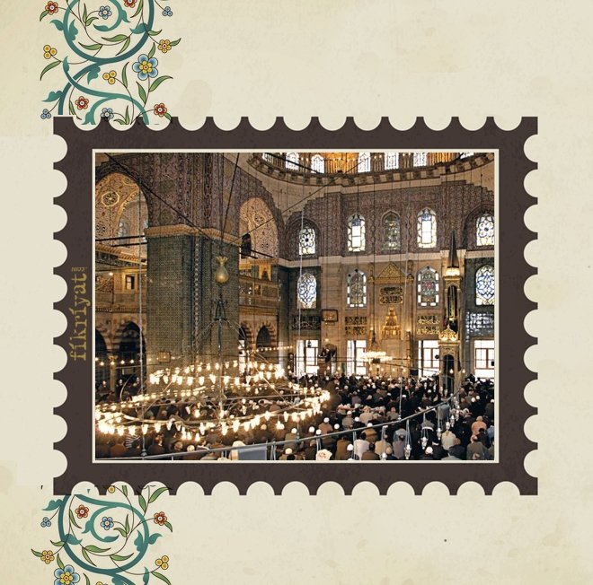 İLHAM USTADAN GELİR