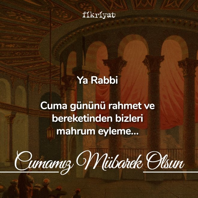 Cuma Mesajları: Ayetli, en güzel, resimli, hadisli