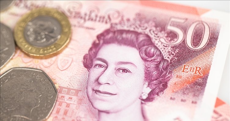 Sterlin bir haftanın en düşük seviyesinde