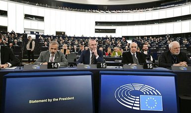 'European democracy under attack,' says EU parliament president