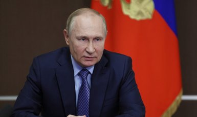 Putin signs law allowing mobilisation of Russian criminals