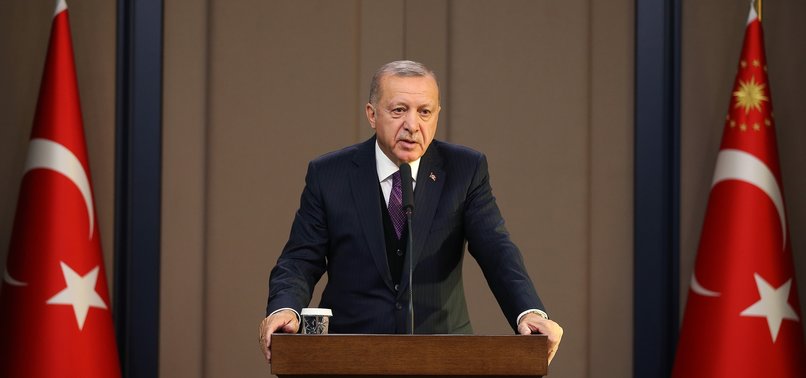 ERDOĞAN CALLS FOR UNCONDITIONAL NATO SUPPORT IN ANTI-TERROR FIGHT