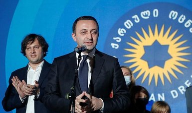 Georgia ruling party wins local election after arrest of ex-president Mikheil Saakashvili