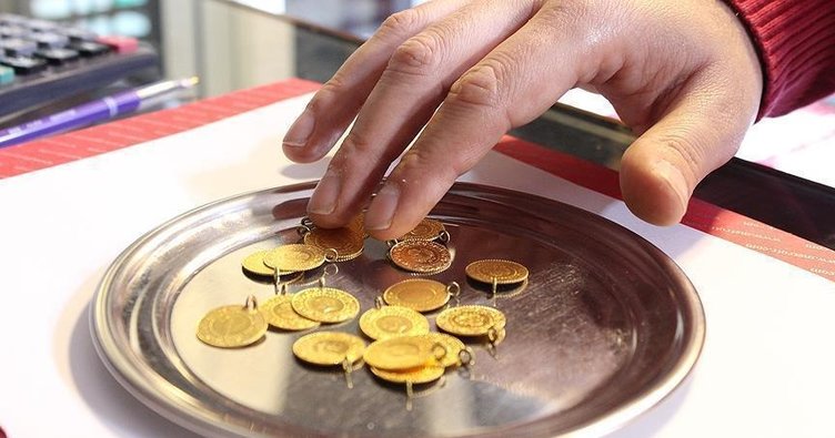 Altının gramı 4 bin 316 liradan işlem görüyor