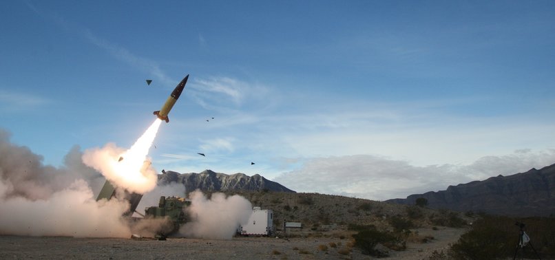 RUSSIA SHOOTS DOWN SIX U.S.-MADE ATACMS MISSILES