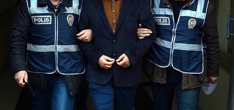 TURKISH POLICE ARREST 16 FETÖ SUSPECTS