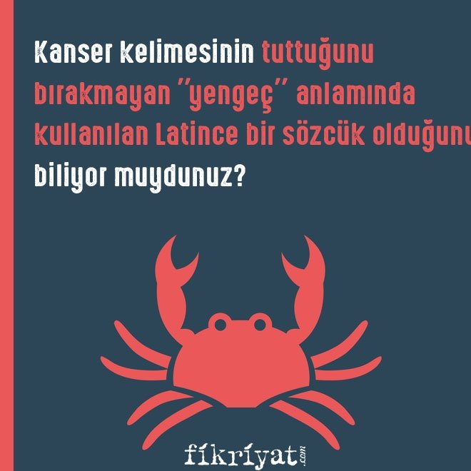 BİLİYOR MUYDUNUZ?