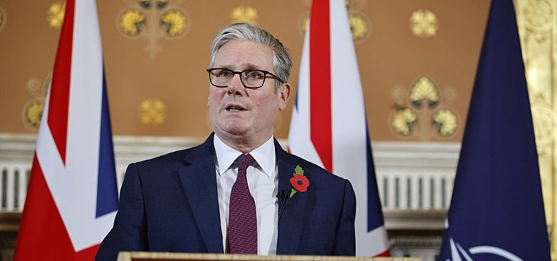 UK PREMIER TO VISIT TÜRKIYE ON MONDAY