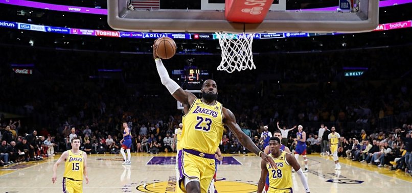 LEBRON JAMES FAVORED TO STAY WITH LAKERS AS POTENTIAL SUITORS EMERGE