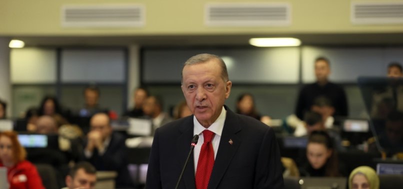 ERDOĞAN VOWS TO MEET ACCOMMODATION, SUBSISTENCE NEED OF QUAKE VICTIMS