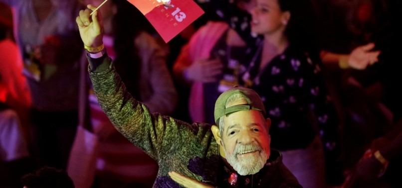 BRAZIL WORKERS PARTY NOMINATES JAILED LULA FOR PRESIDENT
