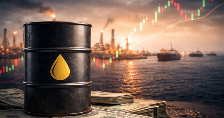 Brent petrolün varili 74,38 dolardan işlem görüyor