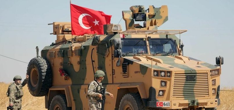 TURKISH ARMY NEUTRALIZES 5 PKK TERRORISTS IN NORTHERN IRAQ