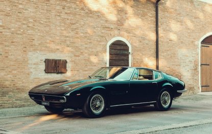 MASERATİ GHİBLİ 55 YAŞINDA