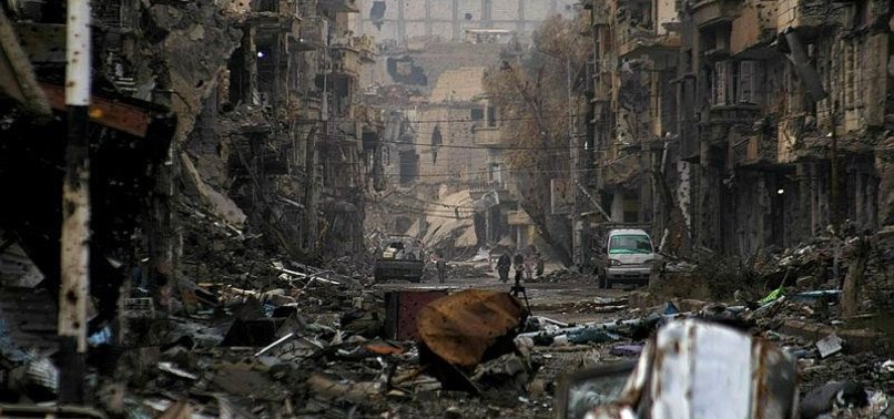 AIRSTRIKES KILL 79 CIVILIANS IN SYRIA’S DEIR EZ-ZOUR