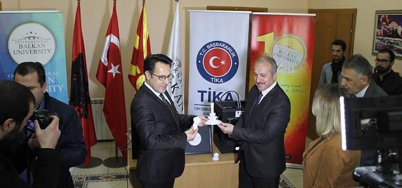 TURKISH AGENCY SUPPORTS MACEDONIAN UNIVERSITY