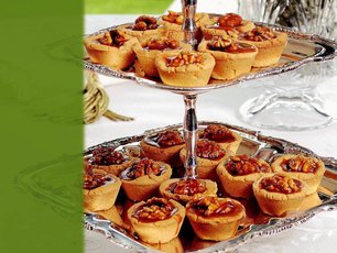 Cevizli Karemelli Tart