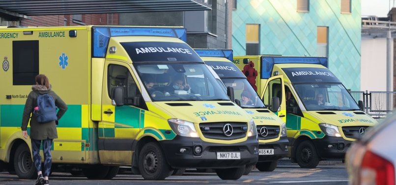 UK AMBULANCE SERVICE DECLARES 2ND CRITICAL INCIDENT IN A WEEK DUE TO EXTREME PRESSURE