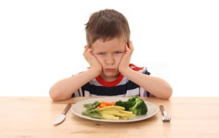 “Bizim çocuk niye sebze yemiyor?”