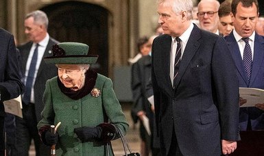 Queen Elizabeth II shrugs off health issues to attend service of thanksgiving for Prince Philip at Westminster Abbey