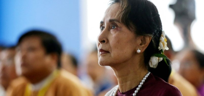 MYANMAR JUNTA HITS SUU KYI WITH FIVE NEW CHARGES OVER HELICOPTER PURCHASE