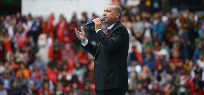 TURKEYS ERDOĞAN STANDS OUT AGAINST ETHNIC DISCRIMINATION